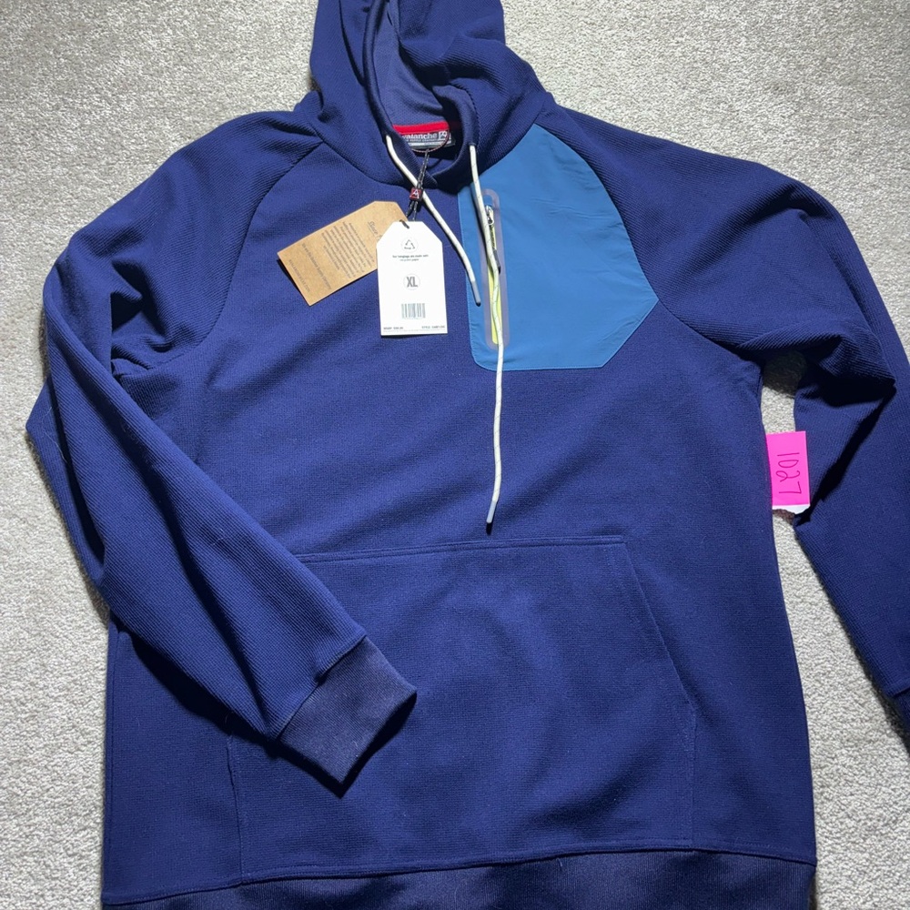 Avalanche Talus Thermal Fleece Hoodie Size XL‎ (N1) NWT